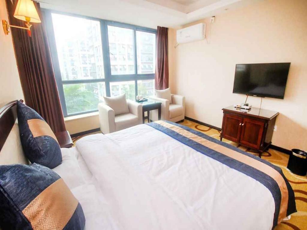 Chengdu Airport Ruijia Hotel Екстер'єр фото