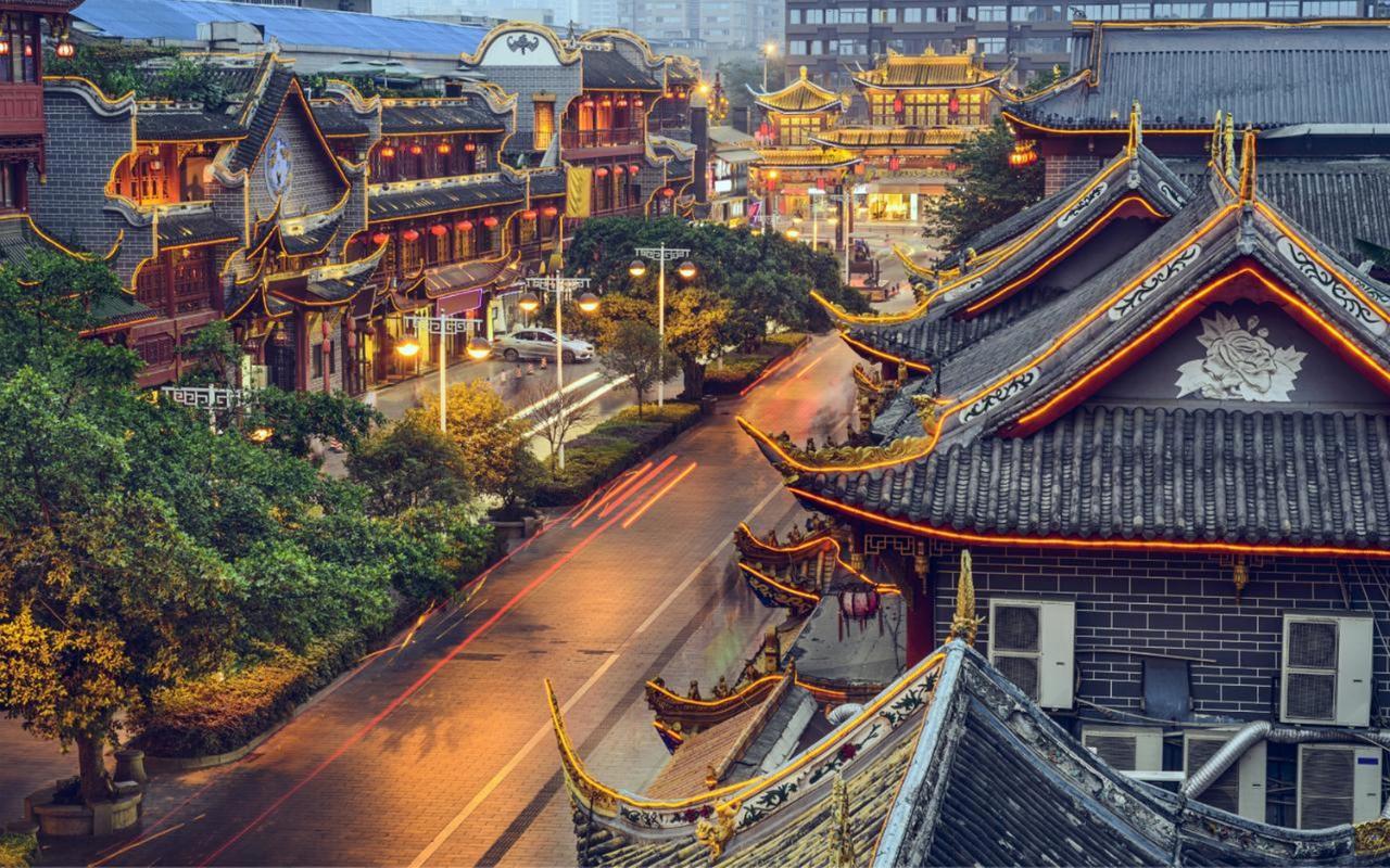 Chengdu Airport Ruijia Hotel Екстер'єр фото